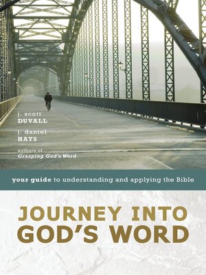 cover image of Journey into God's Word